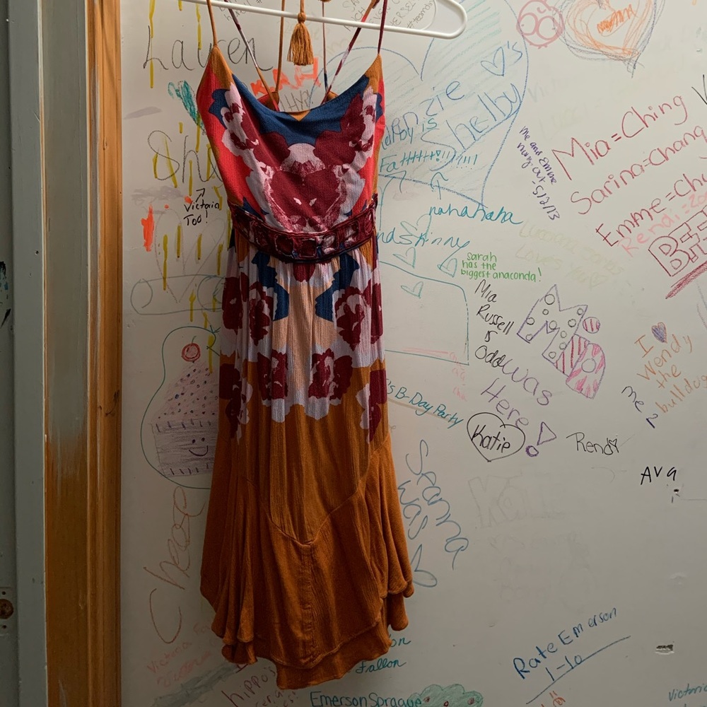free people slip dress